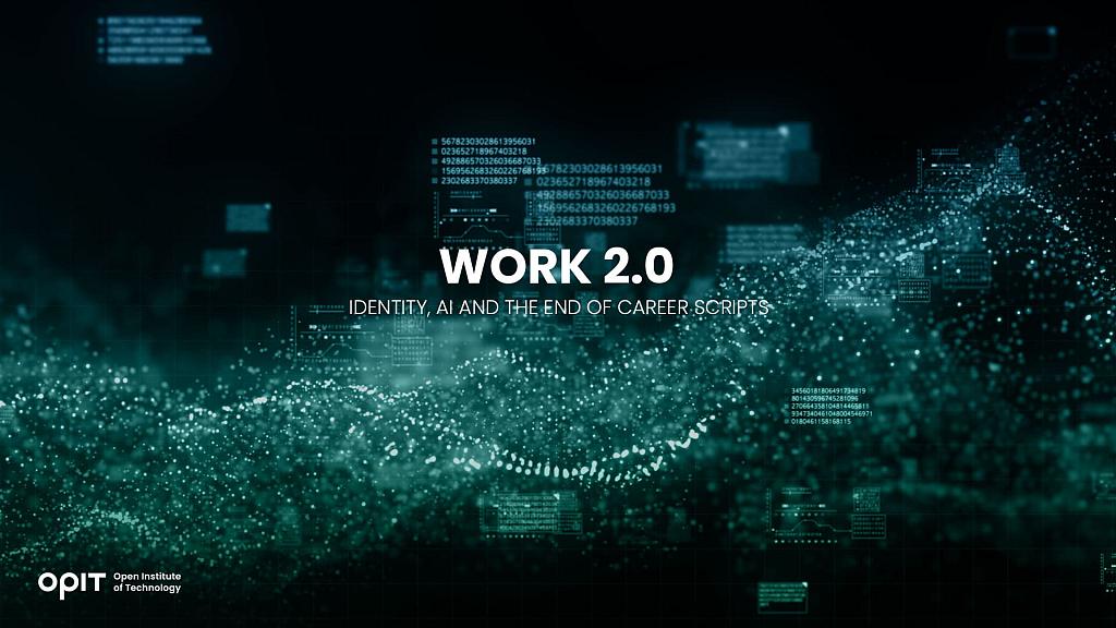 Work 2.0: Identity, AI, and the End of Career Scripts